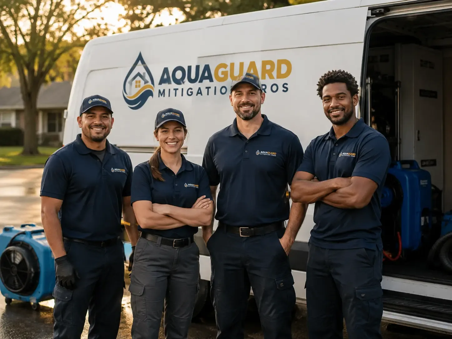 Water Damage Mitigation company in Pax, WV