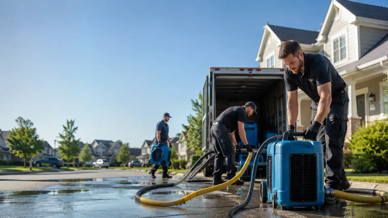 Water Damage Mitigation in Pax, WV